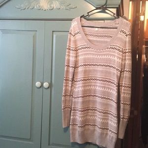 Long sleeved dress or shirt